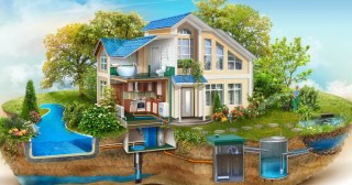 Автономное водоснабжение частного дома Обнинск, цена от 15668 руб.