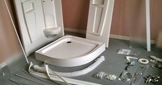 Установка душевой кабины Обнинск, цена от 3019 руб.